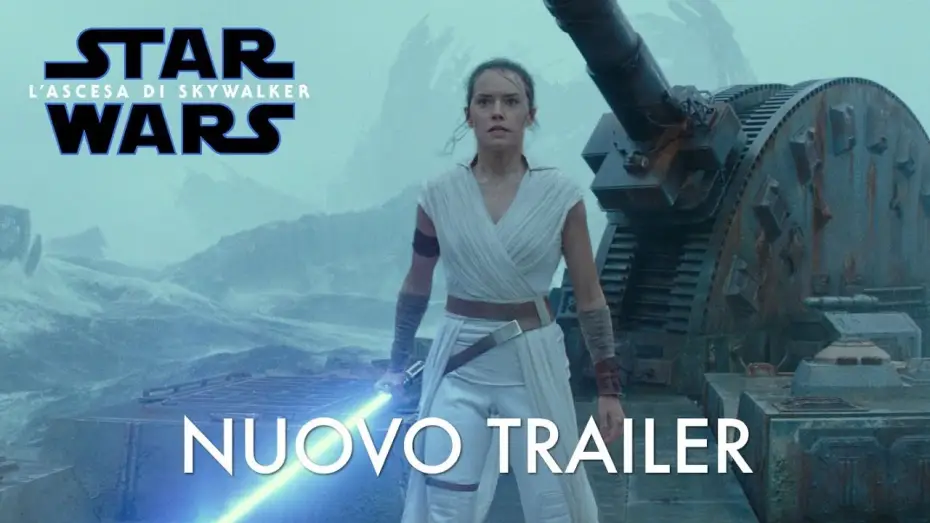Wideo do filmu Gwiezdne wojny: Skywalker. Odrodzenie — Star Wars: L'Ascesa di Skywalker | Trailer finale