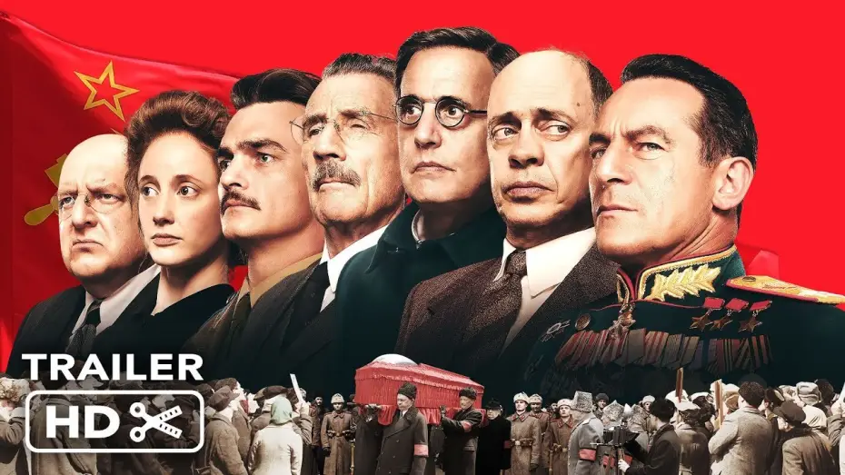 Wideo do filmu Śmierć Stalina — Morto Stalin, se ne fa un altro - Trailer Italiano Ufficiale HD