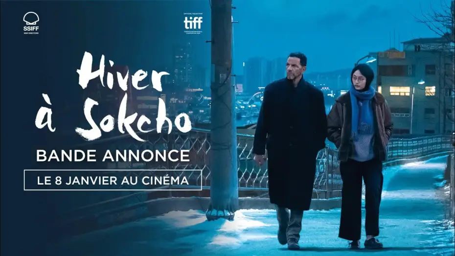 Wideo do filmu Hiver à Sokcho — HIVER À SOKCHO - Bande-annonce
