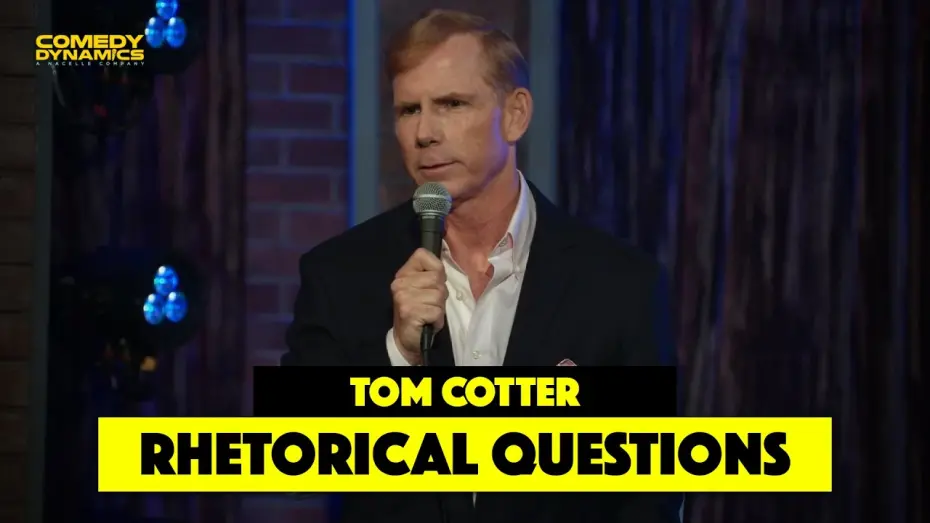 Wideo do filmu Tom Cotter: Rapid Fire — Rhetorical Questions with Tom Cotter