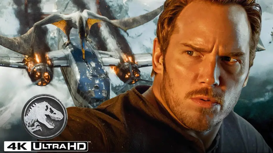 Wideo do filmu Jurassic World: Dominion — The Quetzalcoatlus Attacks The Plane