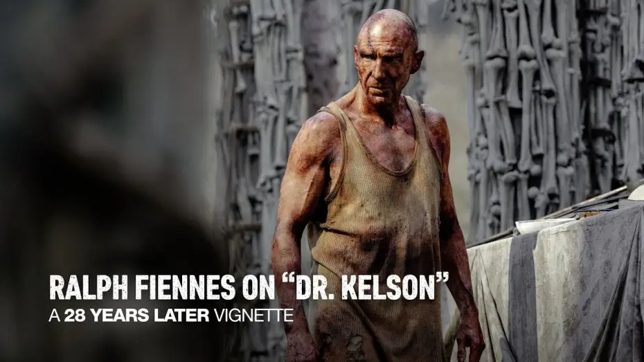 Wideo do filmu 28 lat później — Ralph Fiennes on Dr Ian Kelson