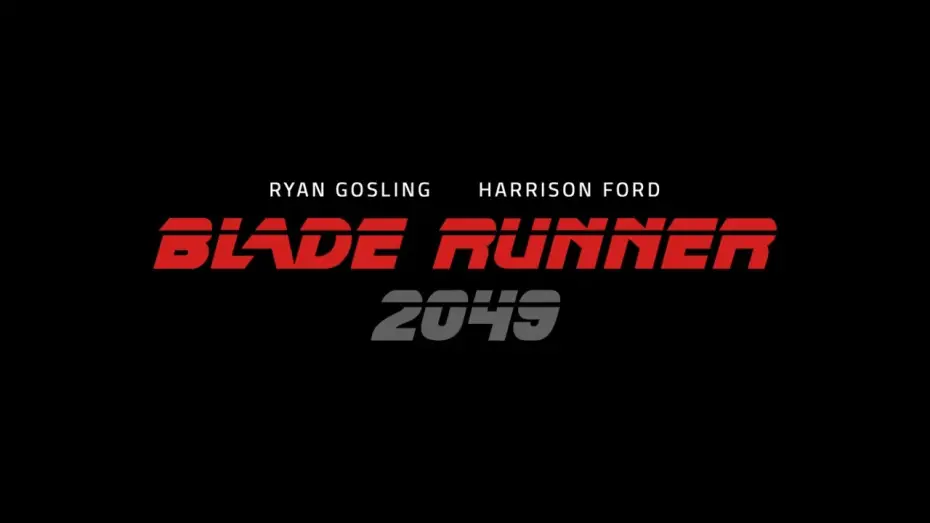 Wideo do filmu Blade Runner 2049 — BLADE RUNNER 2049. Primeras imágenes. Ya en cines.