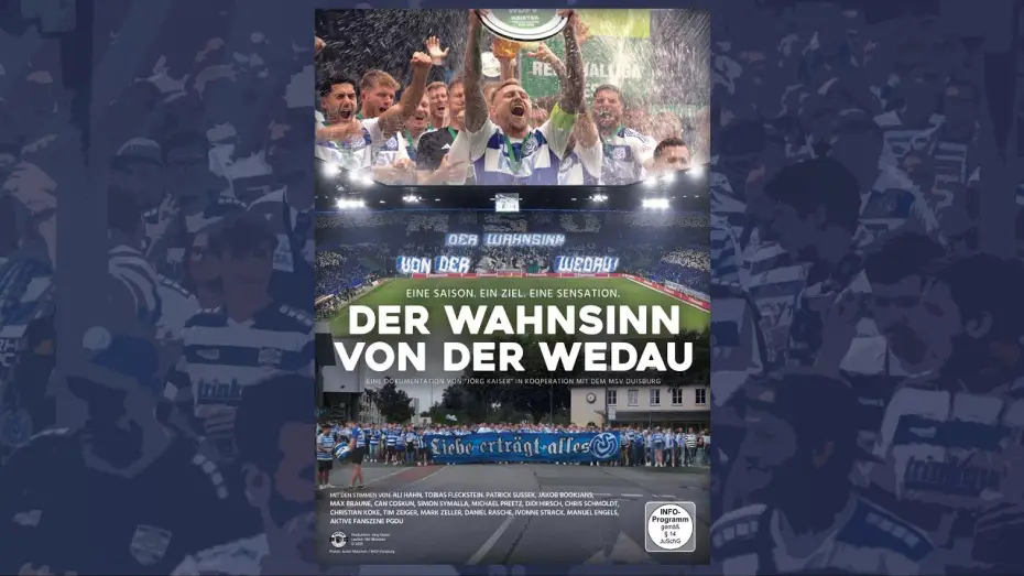 Wideo do filmu Der Wahnsinn von der Wedau — Trailer "Der Wahnsinn von der Wedau"