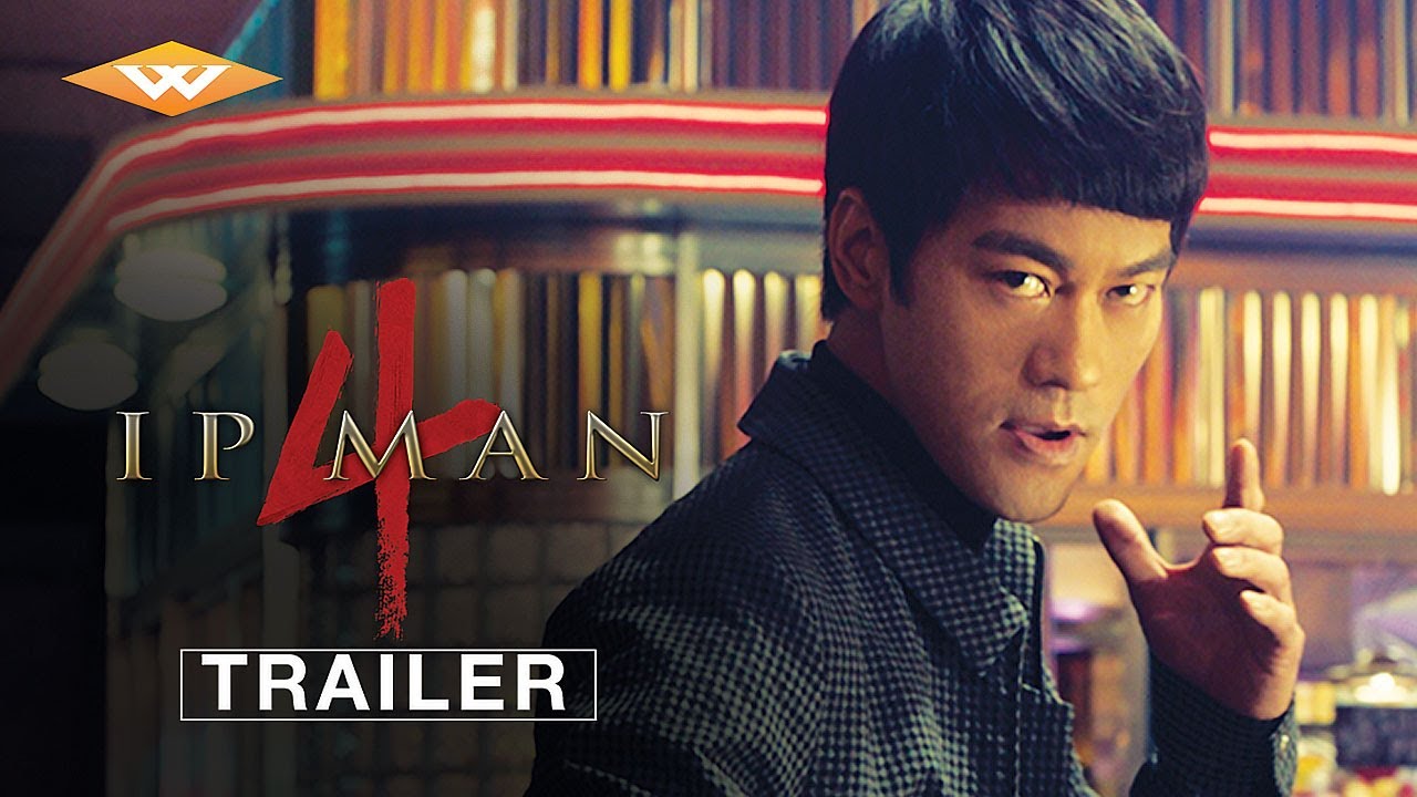 Wideo do filmu Ip Man 4 — IP MAN 4 (2019) Official US Theatrical Trailer | Donnie Yen, Scott Adkins & Danny Chan as Bruce Lee