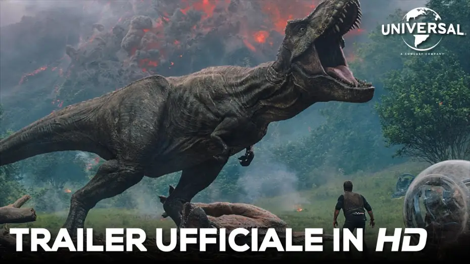 Wideo do filmu Jurassic World: Upadłe Królestwo — JURASSIC WORLD - IL REGNO DISTRUTTO - Primo trailer ufficiale italiano | HD