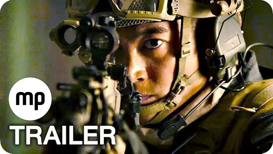 Wideo do filmu Operacja Morze Czerwone — OPERATION RED SEA Trailer Deutsch German (2018) Exklusiv