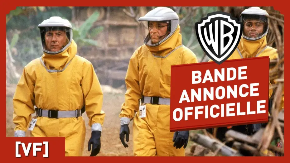 Wideo do filmu Epidemia — ALERTE ! - Bande Annonce Officielle (VF) - Morgan Freeman / Dustin Hoffman / Kevin Spacey