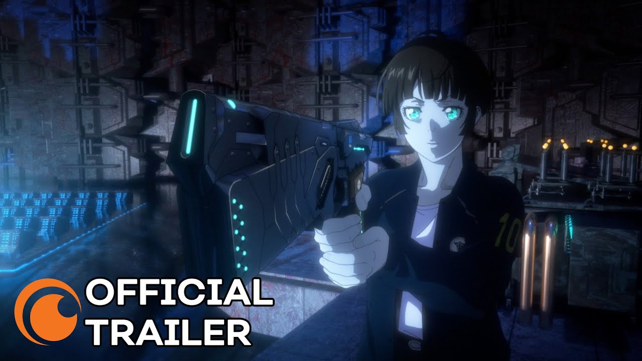 Wideo do filmu 劇場版 PSYCHO-PASS サイコパス PROVIDENCE — Official Trailer