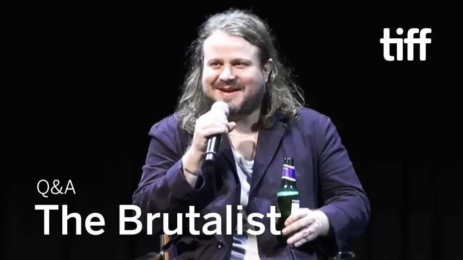 Wideo do filmu The Brutalist — THE BRUTALIST Q&A with Brady Corbet