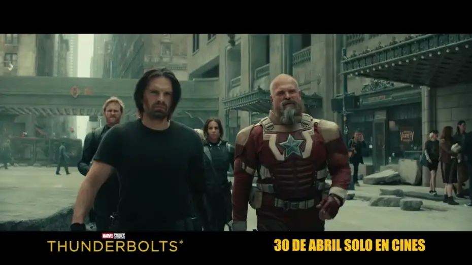 Wideo do filmu Thunderbolts* — Anuncio: 'Nuevo héroe'