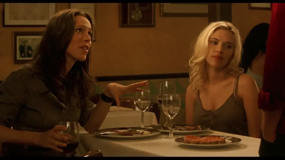 Wideo do filmu Vicky Cristina Barcelona — "Quelle couleur sont vos yeux ?"