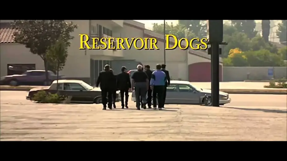 Wideo do filmu Wściekłe psy — RESERVOIR DOGS - Opening Credits