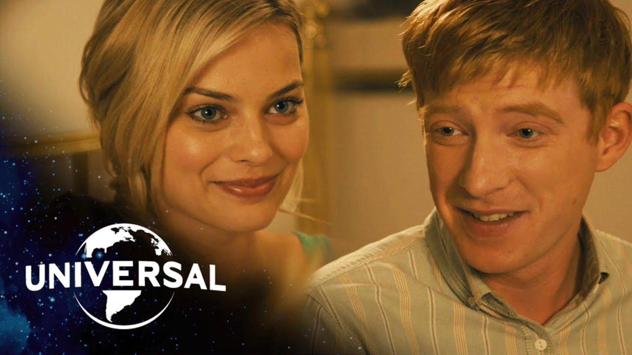 Wideo do filmu Czas na miłość — Domhnall Gleeson Confesses His Feelings for Margot Robbie