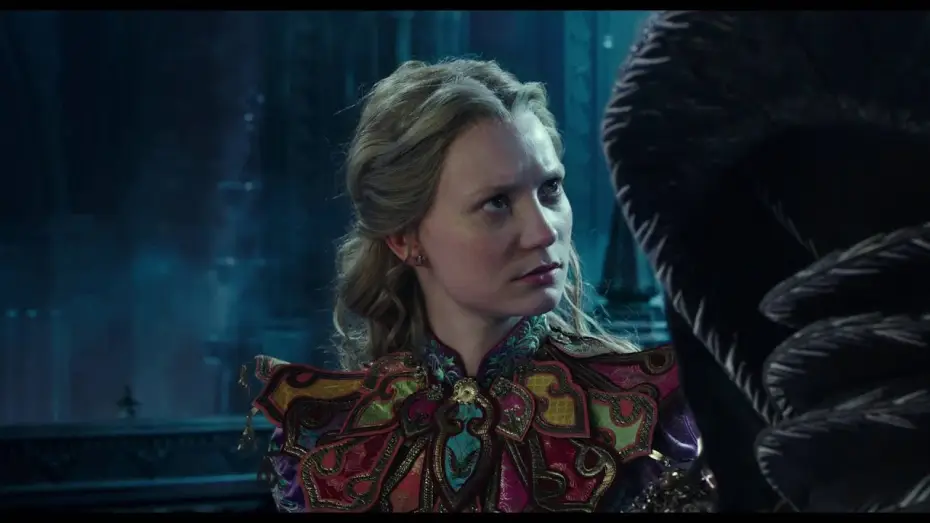 Wideo do filmu Alicja po drugiej stronie lustra — Alice de l'Autre Côté du Miroir - Extrait : Quelques secondes... (VF)