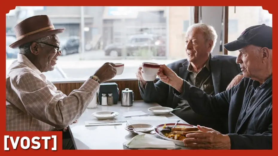 Wideo do filmu W starym, dobrym stylu — Braquage à l'Ancienne - Bande Annonce Officielle (VOST) -Morgan Freeman / Michael Caine / Alan Arkin