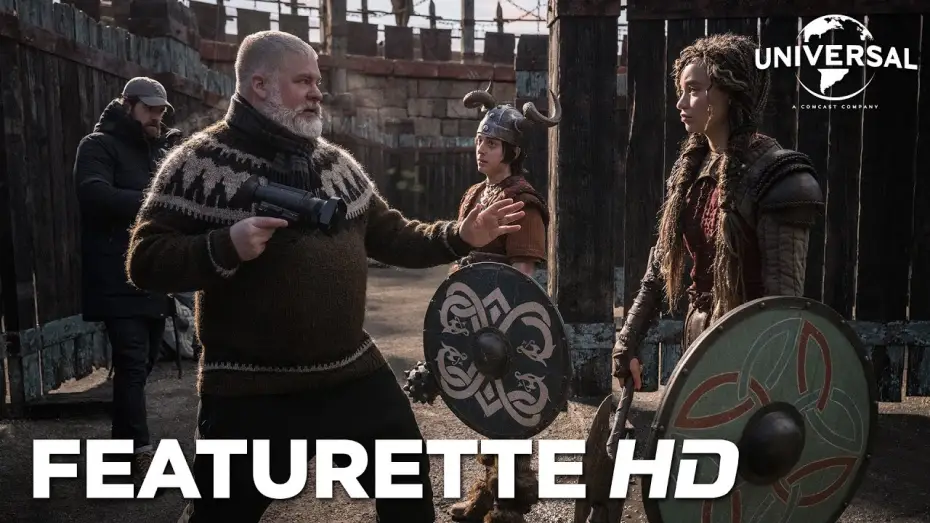 Wideo do filmu Jak wytresować smoka — Featurette - Un primer vistazo [VOSE]