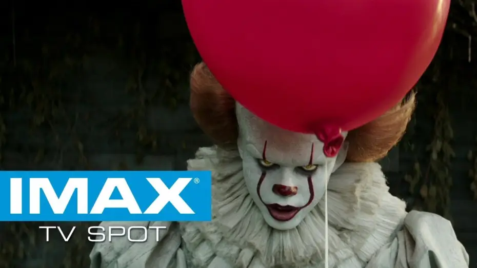Wideo do filmu To — IMAX® TV Spot