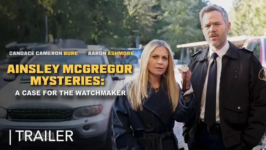 Wideo do filmu Ainsley McGregor Mysteries: A Case For the Watchmaker — Trailer