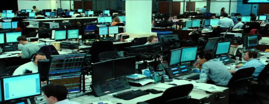 Wideo do filmu Chciwość — Margin call - Trailer en español