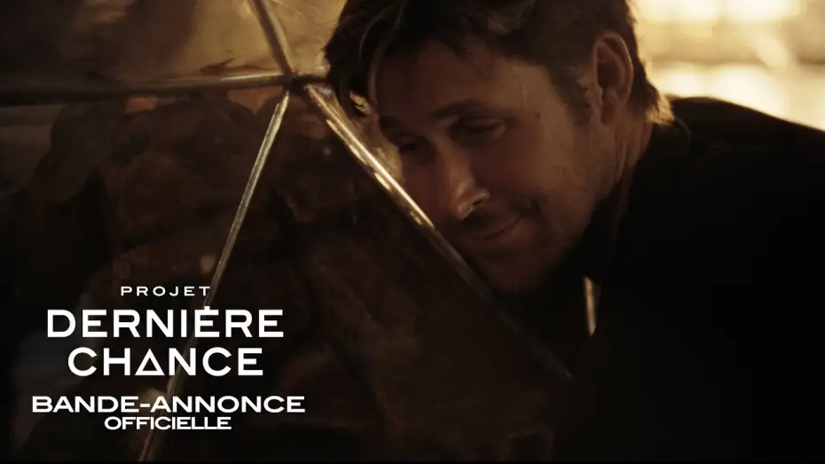 Wideo do filmu Projekt Hail Mary — PROJET DERNIÈRE CHANCE - Bande-annonce officielle