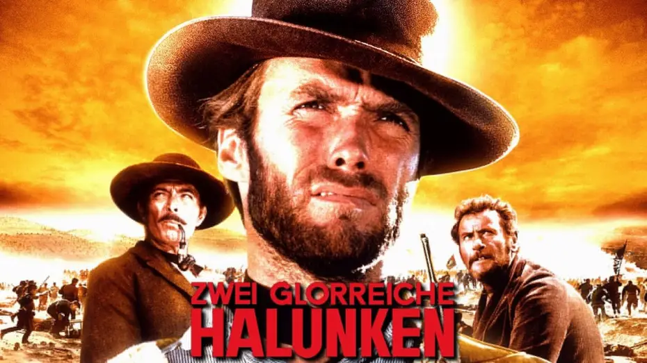 Wideo do filmu Dobry, zły i brzydki — Zwei glorreiche Halunken - Trailer HD deutsch (Ton Remastert)