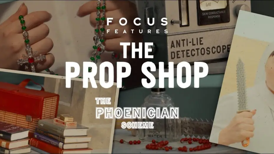 Wideo do filmu Fenicki układ — Crafting the Scheme: Props Behind The Phoenician Scheme - Prop Shop