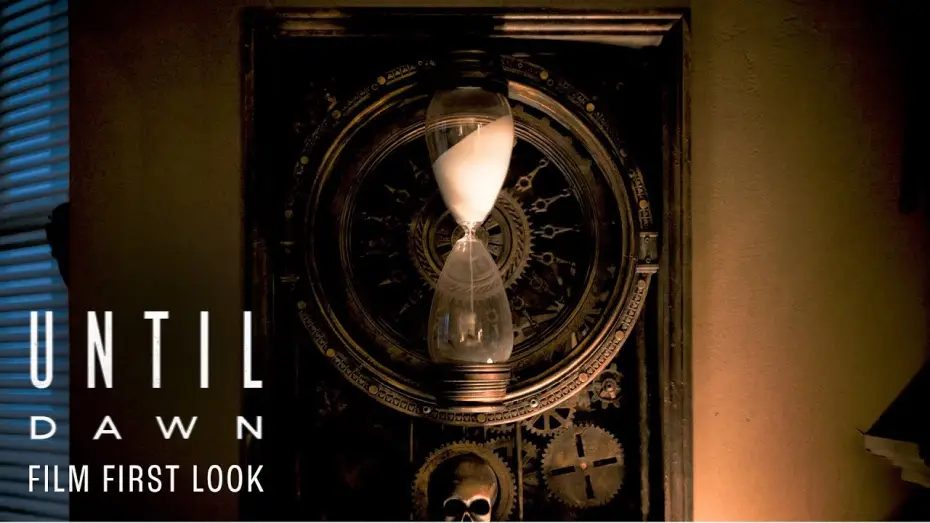 Wideo do filmu Until Dawn — Film First Look