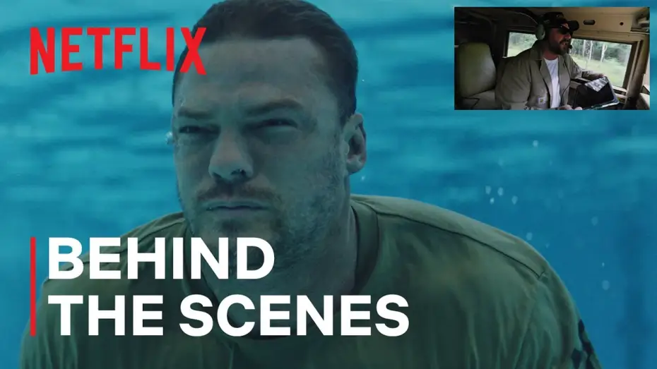 Wideo do filmu War Machine — Alan Ritchson Full Underwater Take