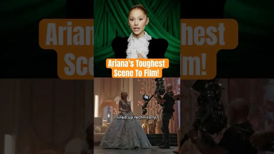 Wideo do filmu Wicked: na dobre — Ariana Grande's Most Challenging Number in 'Wicked: For Good'
