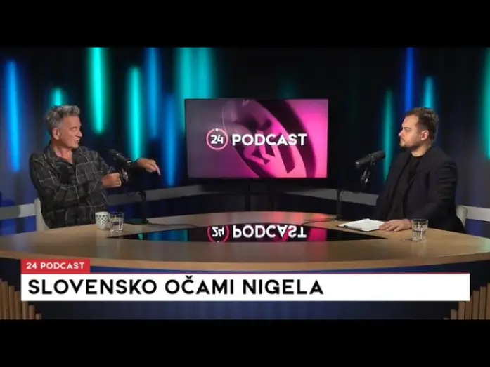 Wideo do filmu Divoké Slovensko s Nigelom Marvenom 2 — 24 podcast: Slovensko očami Nigela