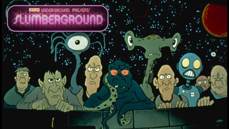 Wideo do filmu American Pop — TCM Slumberground | Heavy Metal (1981) & American Pop (1981)