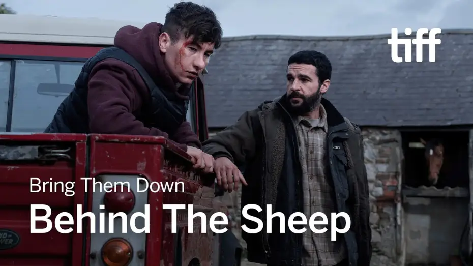Wideo do filmu Bez przebaczenia — Working with Barry Keoghan & Sheep in BRING THEM DOWN | TIFF
