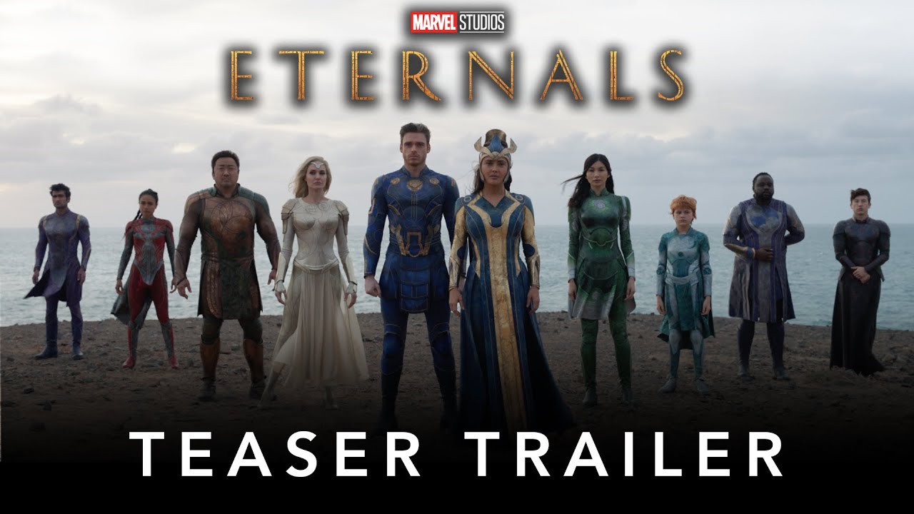 Wideo do filmu Eternals — Official Teaser