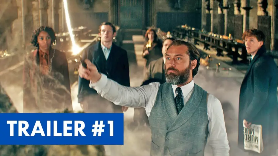 Wideo do filmu Fantastyczne zwierzęta: Tajemnice Dumbledore'a — Offizieller Trailer #1