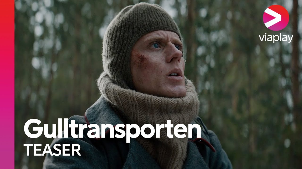 Wideo do filmu Wyścig o złoto — Gulltransporten | Teaser | A Viaplay Film