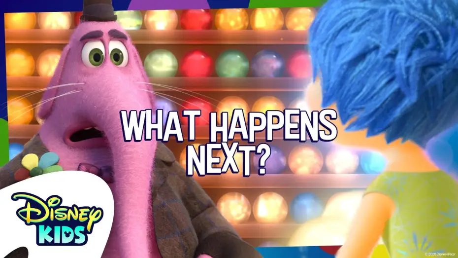 Wideo do filmu W głowie się nie mieści — What Happens Next?