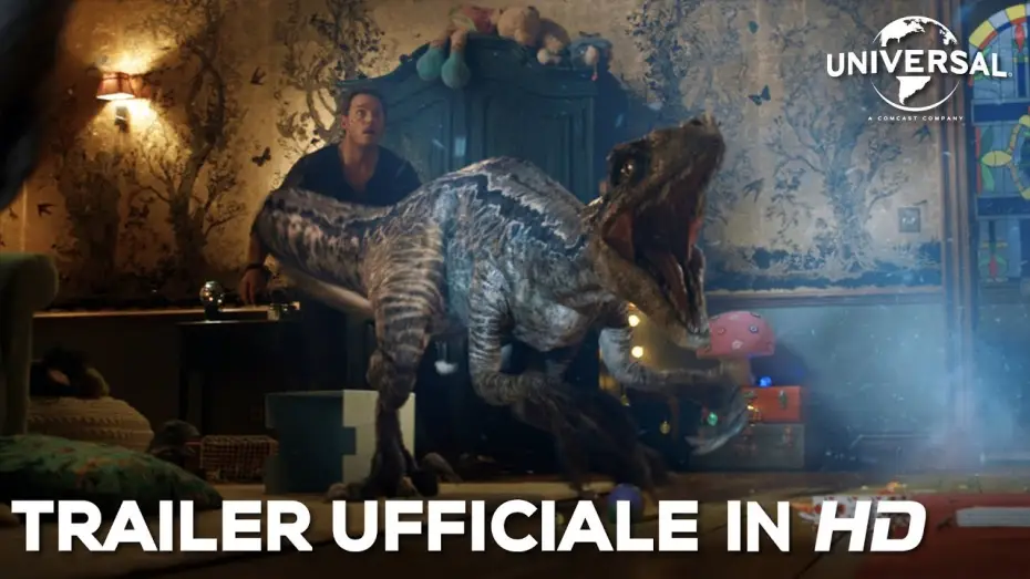 Wideo do filmu Jurassic World: Upadłe Królestwo — JURASSIC WORLD - IL REGNO DISTRUTTO - Trailer Finale