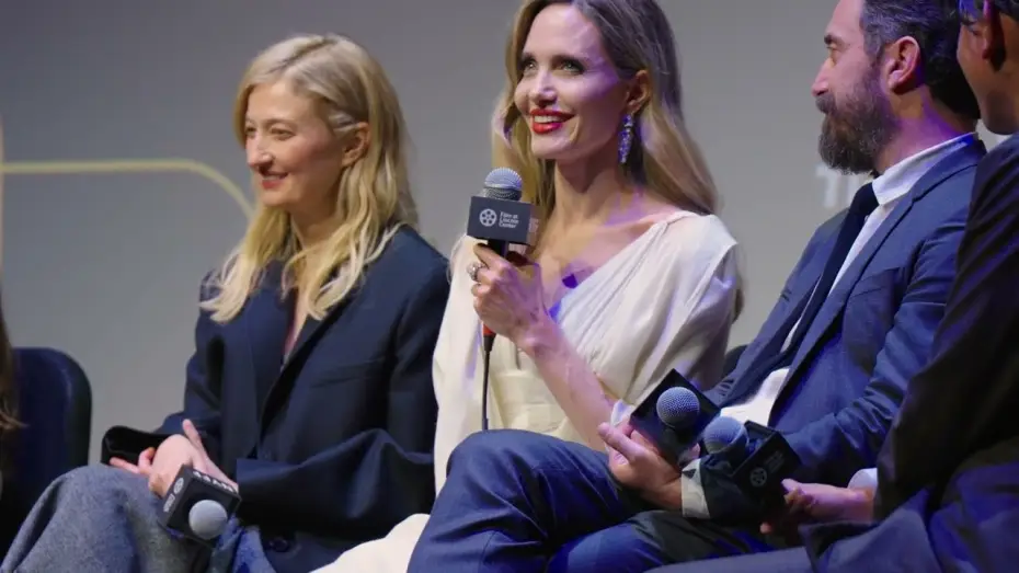 Wideo do filmu Maria Callas — Angelina Jolie, Pablo Larraín, Ed Lachman, Alba Rohrwacher, and More on Maria