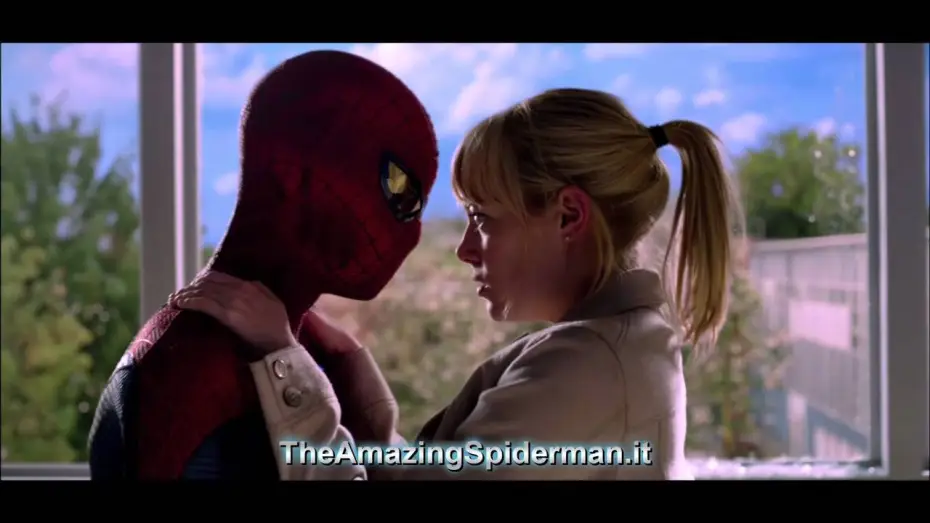 Wideo do filmu Niesamowity Spider-Man — The Amazing Spider-Man - Trailer Cut Italiano