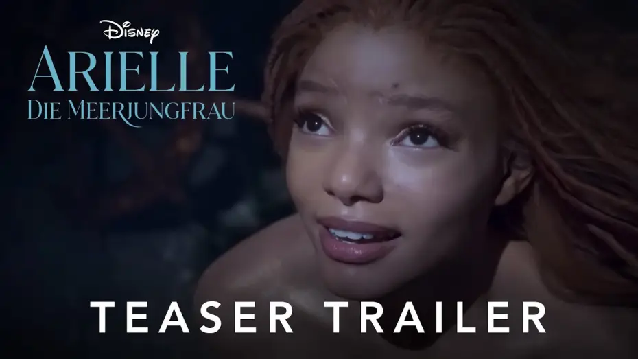 Wideo do filmu Mała syrenka — Offizieller Teaser Trailer