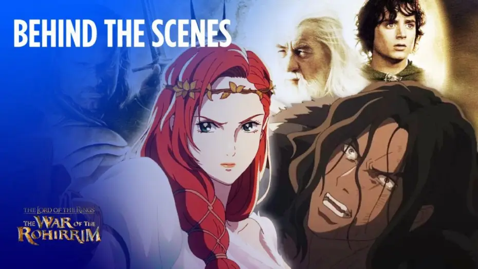 Wideo do filmu Władca Pierścieni: Wojna Rohirrimów — BTS: Middle-earth and Anime