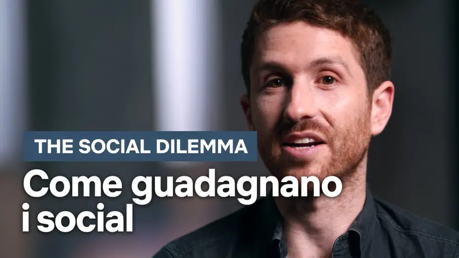 Wideo do filmu Dylemat społeczny — Come guadagnano i social spiegato in The Social Dilemma | Netflix Italia