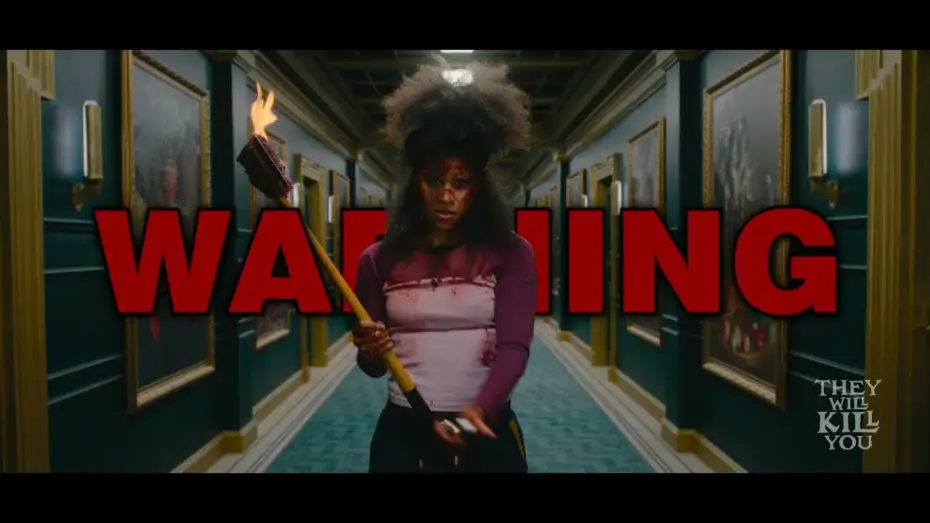 Wideo do filmu Oni cię zabiją — In Cinemas 27 March