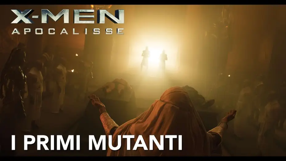 Wideo do filmu X-Men: Przeszłość, która nadejdzie — I Primi Mutanti | X-Men: Apocalisse | Featurette [HD] | 20th Century Fox