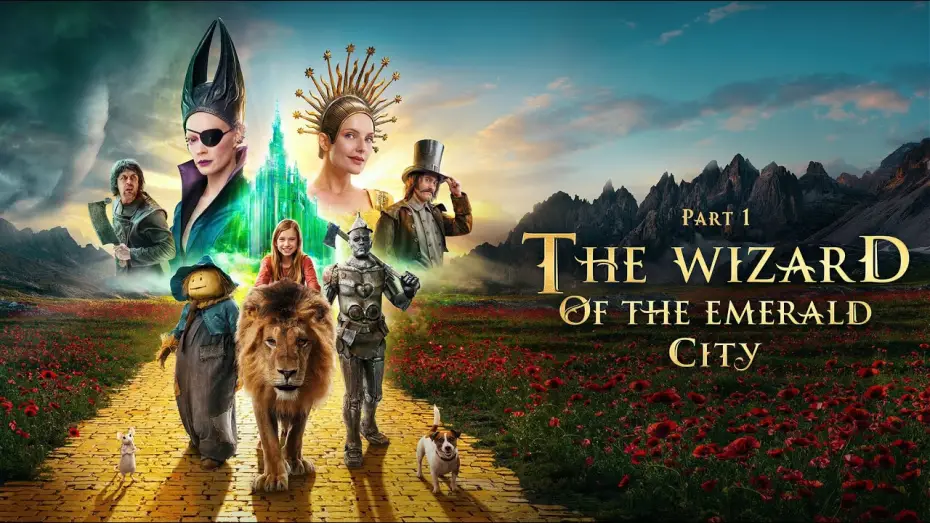 Wideo do filmu Волшебник Изумрудного города. Дорога из жёлтого кирпича — The Wizard of the Emerald City. Part I | Trailer | 2025