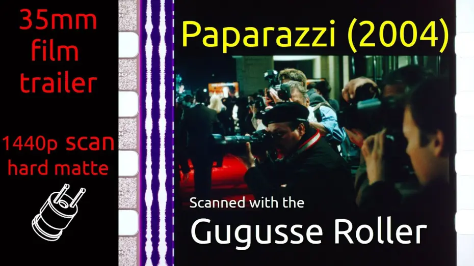 Wideo do filmu Paparazzi — Paparazzi (2004) 35mm film trailer, flat hard matte, 1440p