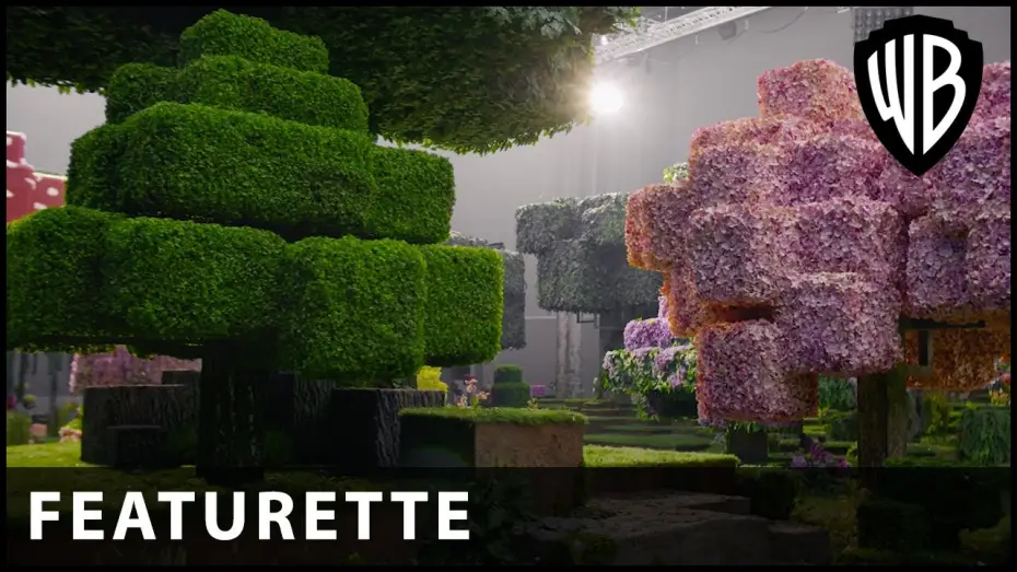 Wideo do filmu Minecraft. Film — BTS Featurette