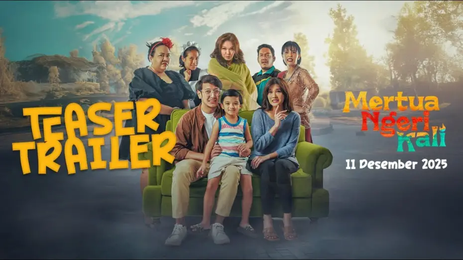 Wideo do filmu Mertua Ngeri Kali — Mertua Ngeri Kali Teaser Trailer