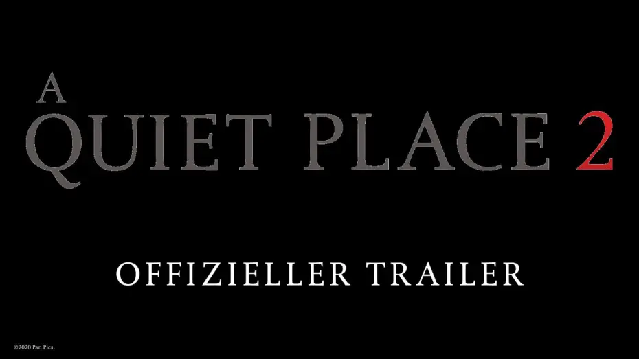Wideo do filmu Ciche miejsce 2 — A QUIET PLACE 2 | OFFIZIELLER TRAILER | Paramount Pictures Germany